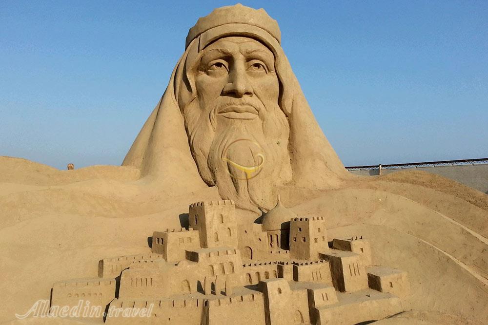 سرزمین شنی (سندلند) در آنتالیا - ترکیه | علاءالدین تراول