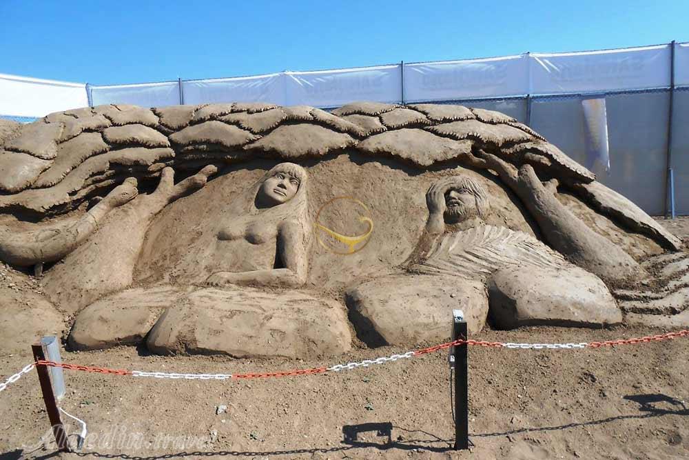 سرزمین شنی (سندلند) در آنتالیا - ترکیه | علاءالدین تراول