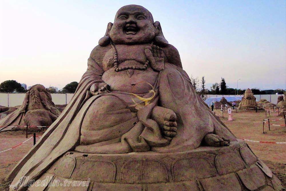 سرزمین شنی (سندلند) در آنتالیا - ترکیه | علاءالدین تراول