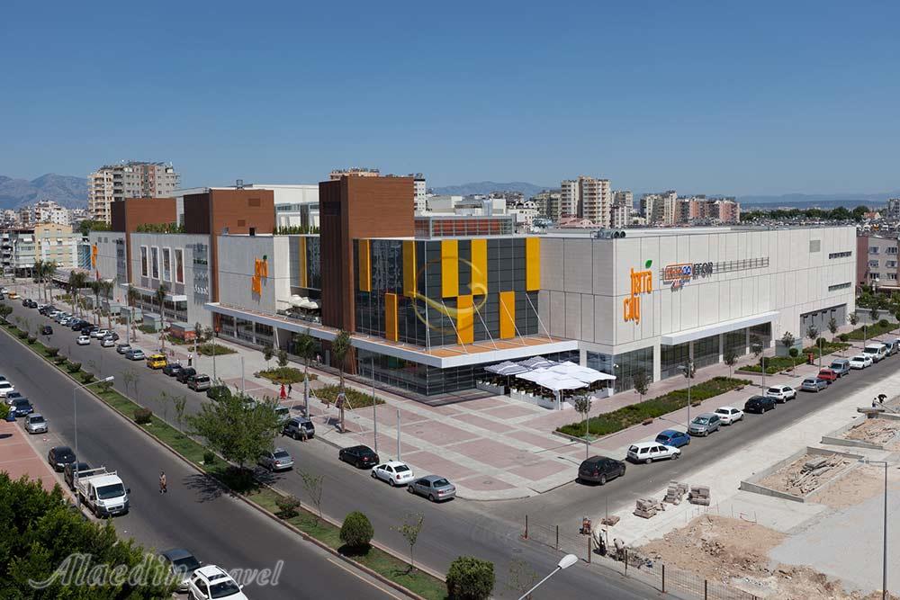 ترا سیتی در آنتالیا - ترکیه | علاءالدین تراول