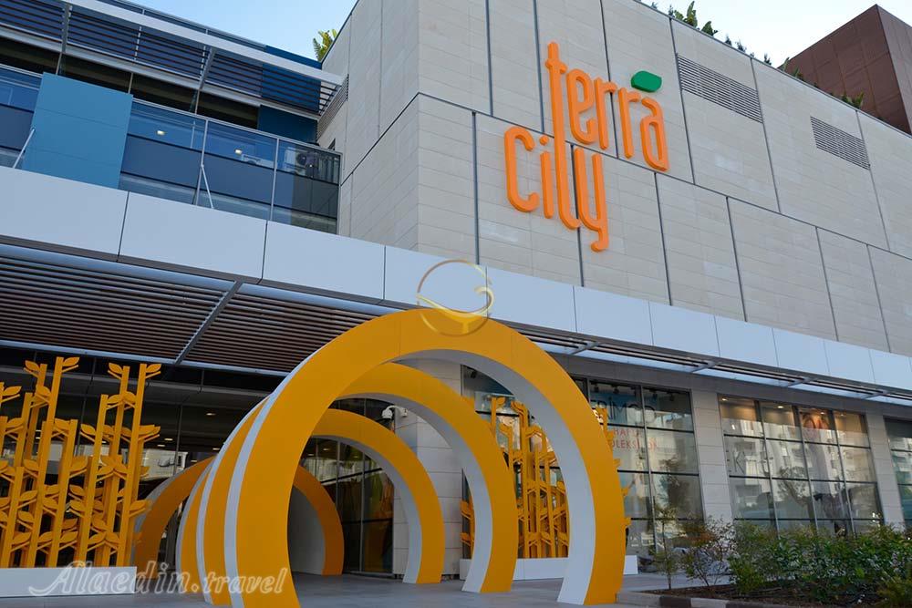 ترا سیتی در آنتالیا - ترکیه | علاءالدین تراول