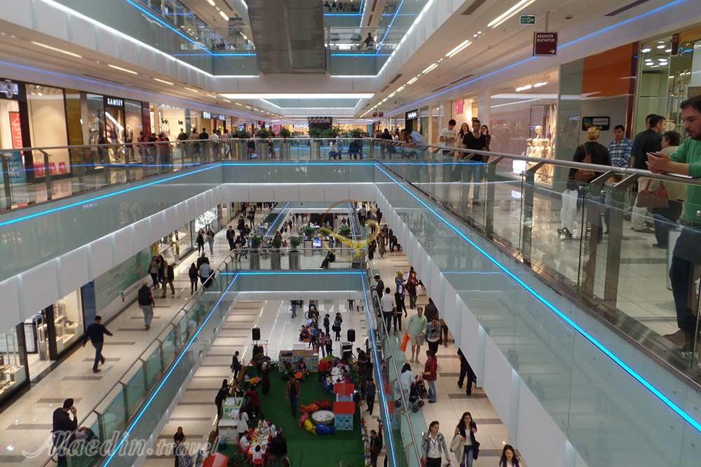 ترا سیتی در آنتالیا - ترکیه | علاءالدین تراول