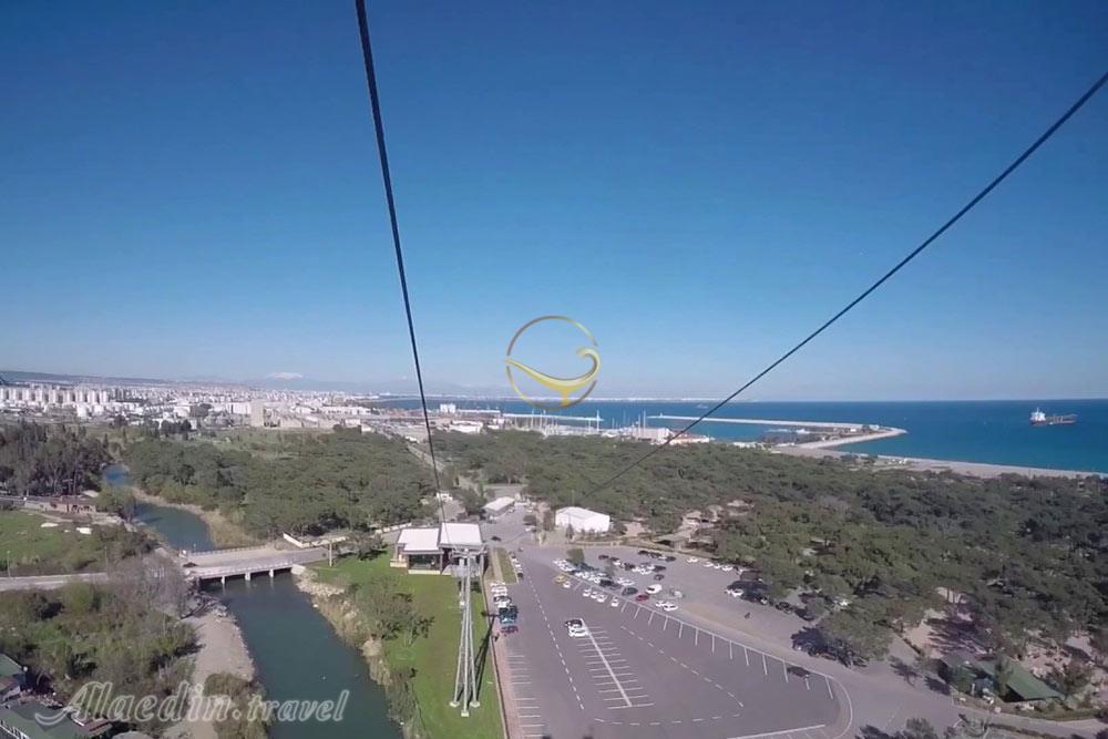 تله کابین تونک تپه در آنتالیا - ترکیه | علاءالدین تراول