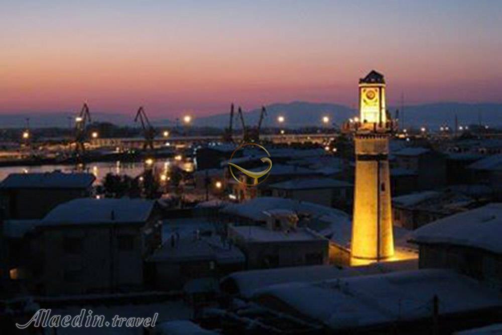 مناره بندرانزلی | علاءالدین تراول