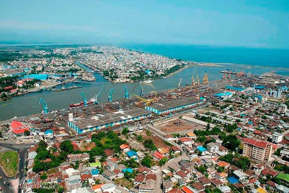 موج شکن بندرانزلی | علاءالدین تراول