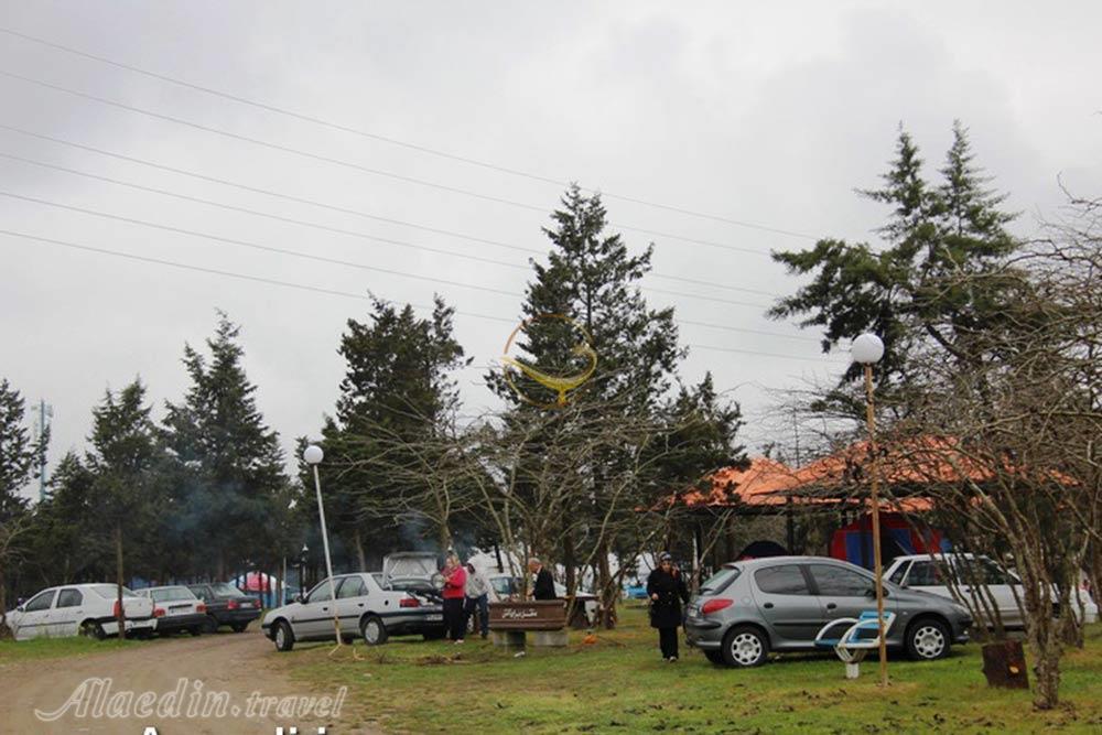 پارک جنگلی بندرانزلی | علاءالدین تراول