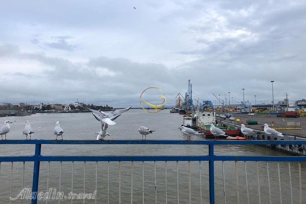 پل غازیان بندرانزلی | علاءالدین تراول