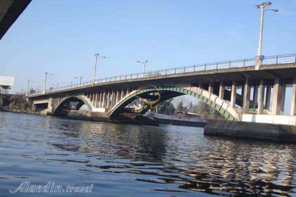 پل غازیان بندرانزلی | علاءالدین تراول