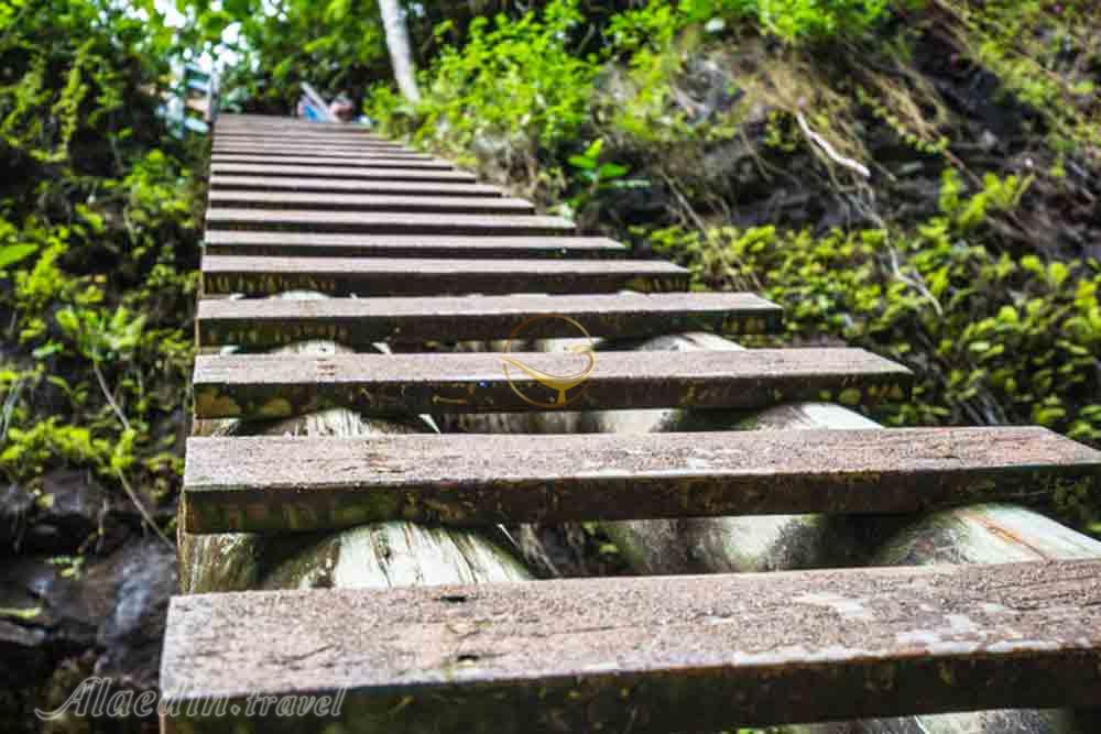 گودال اقیانوسی تو سوا در آپیا - ساموآ | علاءالدین تراول