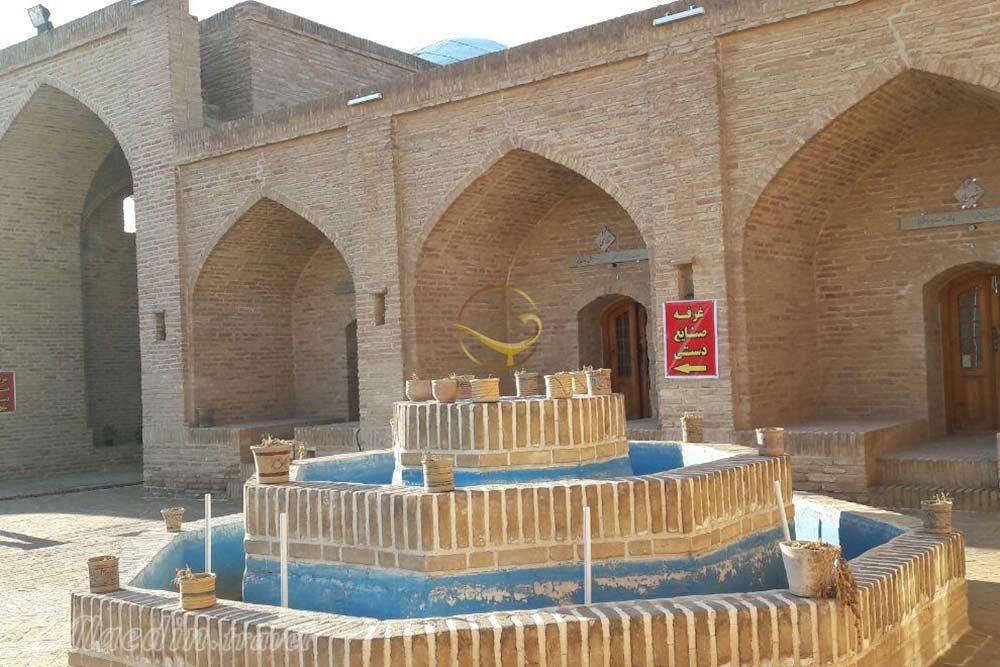 کاروانسرای ده نمک آرادان | علاءالدین تراول