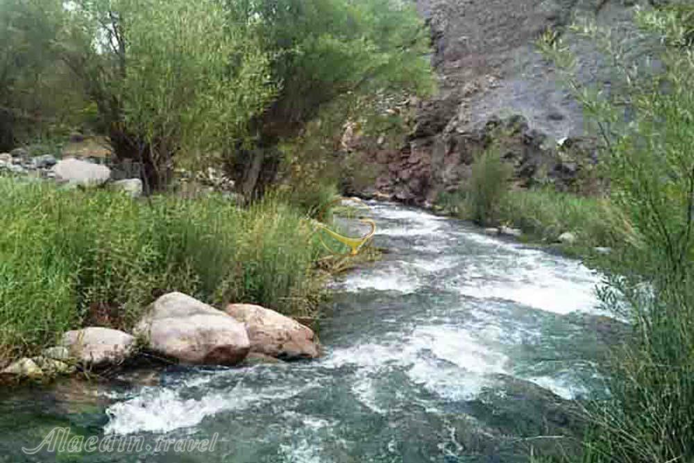 چشمه های لزوره آرادان | علاءالدین تراول