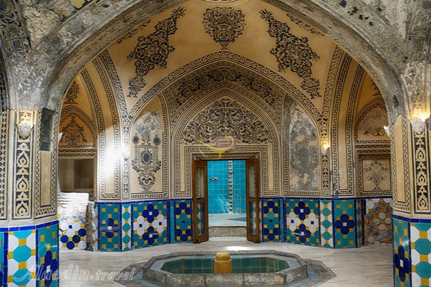 موزه حمام چهارفصل اراک | علاءالدین تراول