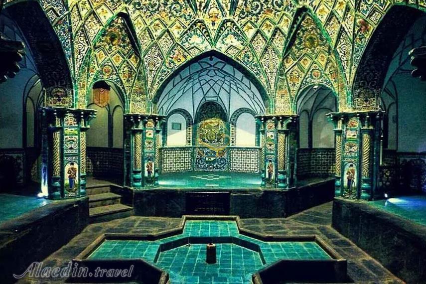موزه حمام چهارفصل اراک | علاءالدین تراول