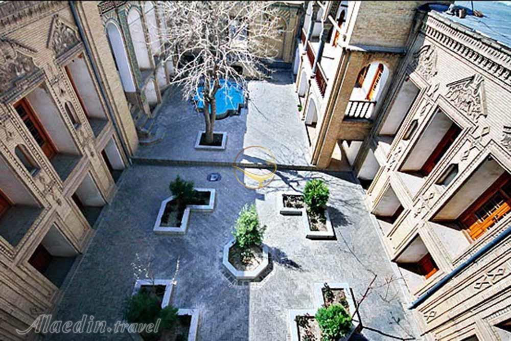 خانه حسن پور اراک | علاءالدین تراول