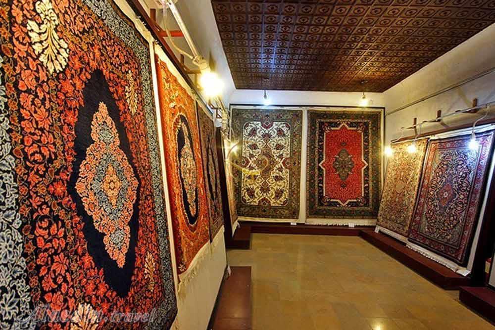 موزه ی صنایع دستی خانه حسن پور اراک | علاءالدین تراول