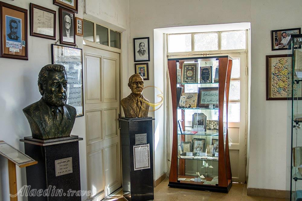 موزه ی مفاخر | علاءالدین تراول