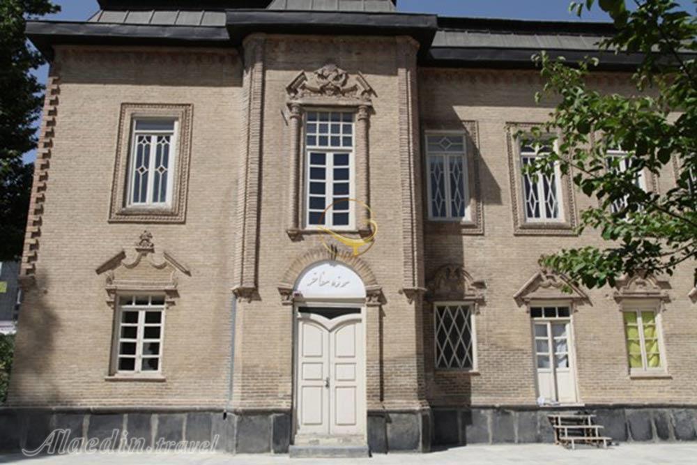 نمای بیرونی خانه تاریخی خاکباز | علاءالدین تراول