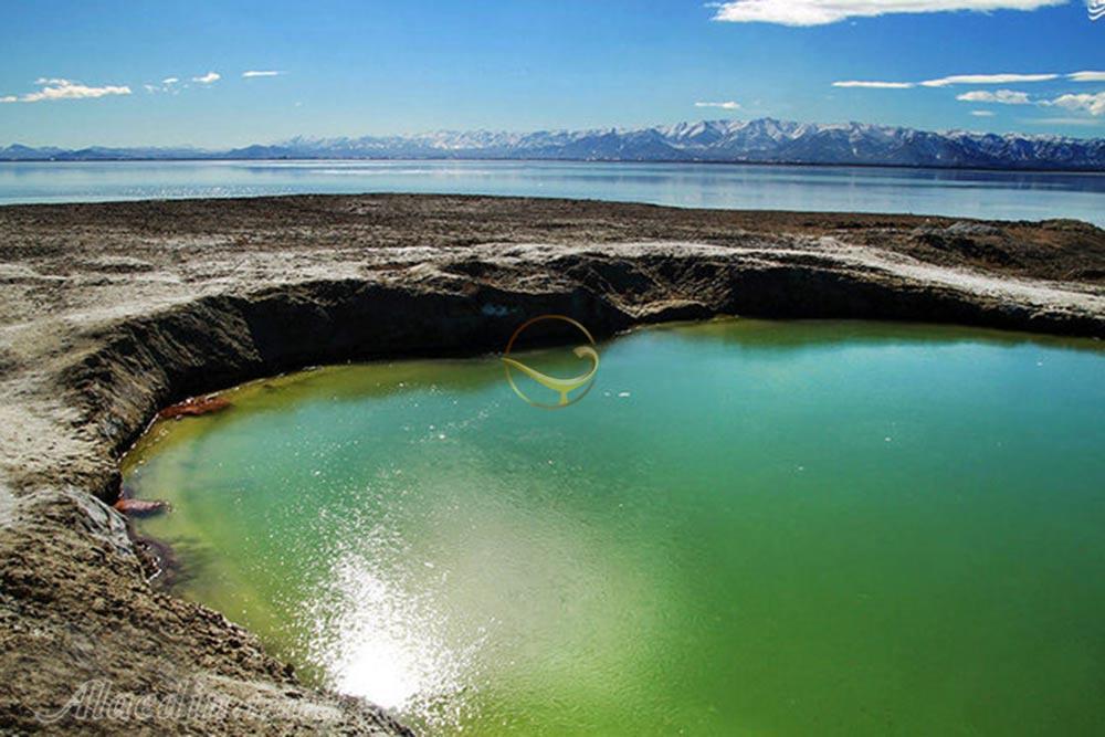 تالاب کویری میقان در اراک | علاءالدین تراول