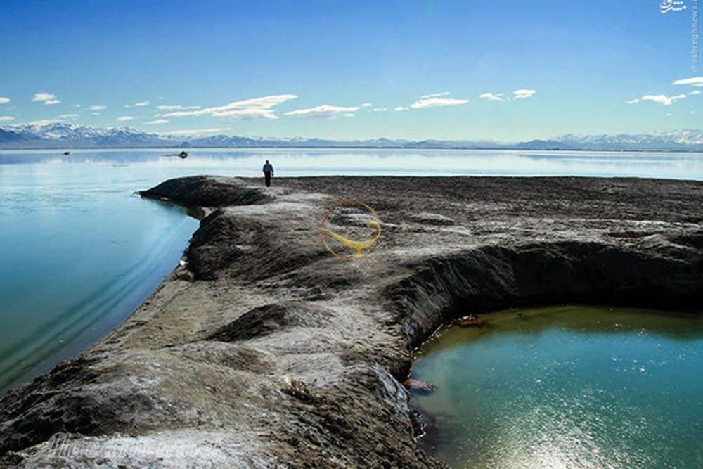 تالاب کویری میقان در اراک | علاءالدین تراول