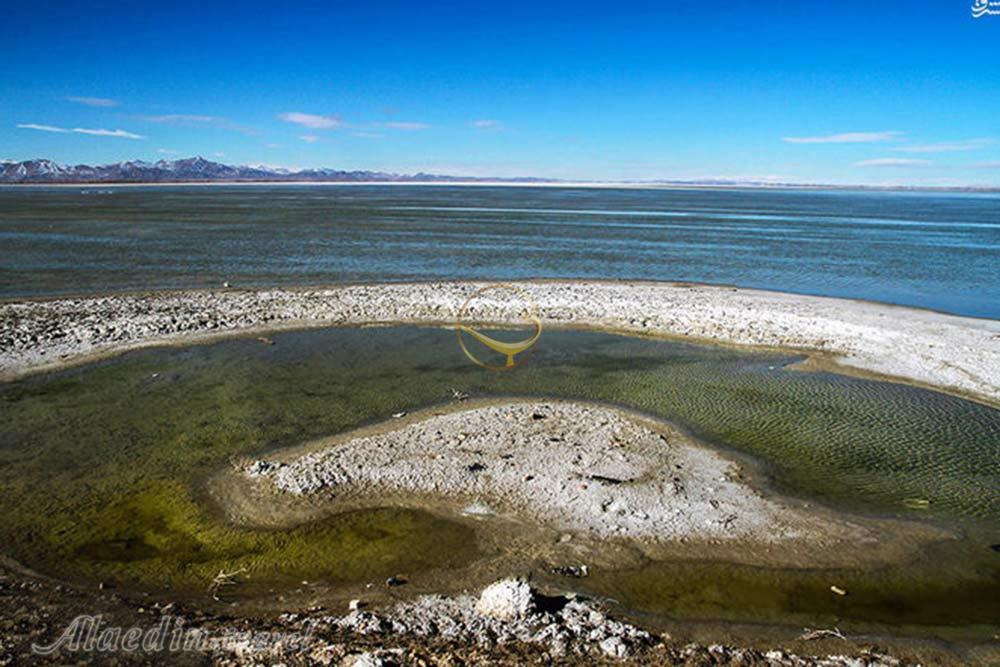 تالاب کویری میقان در اراک | علاءالدین تراول