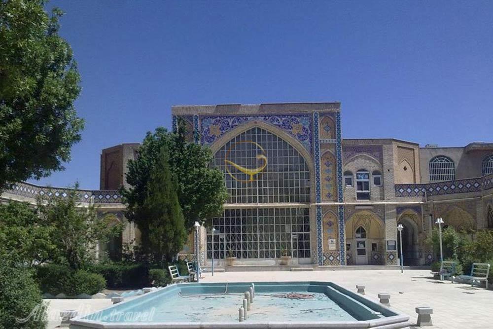 مدرسه سپهداری اراک | علاءالدین تراول