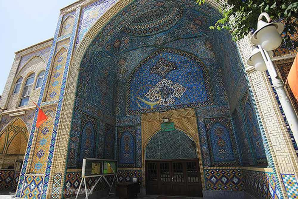 مدرسه سپهداری اراک | علاءالدین تراول