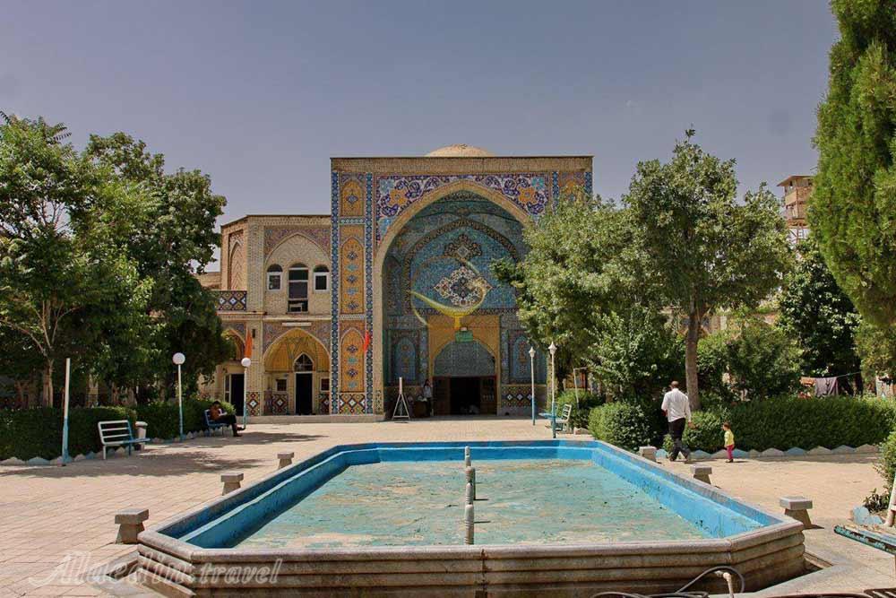 مدرسه سپهداری اراک | علاءالدین تراول