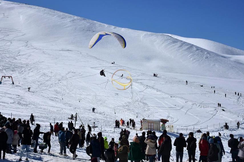 پیست اسکی شازند اراک