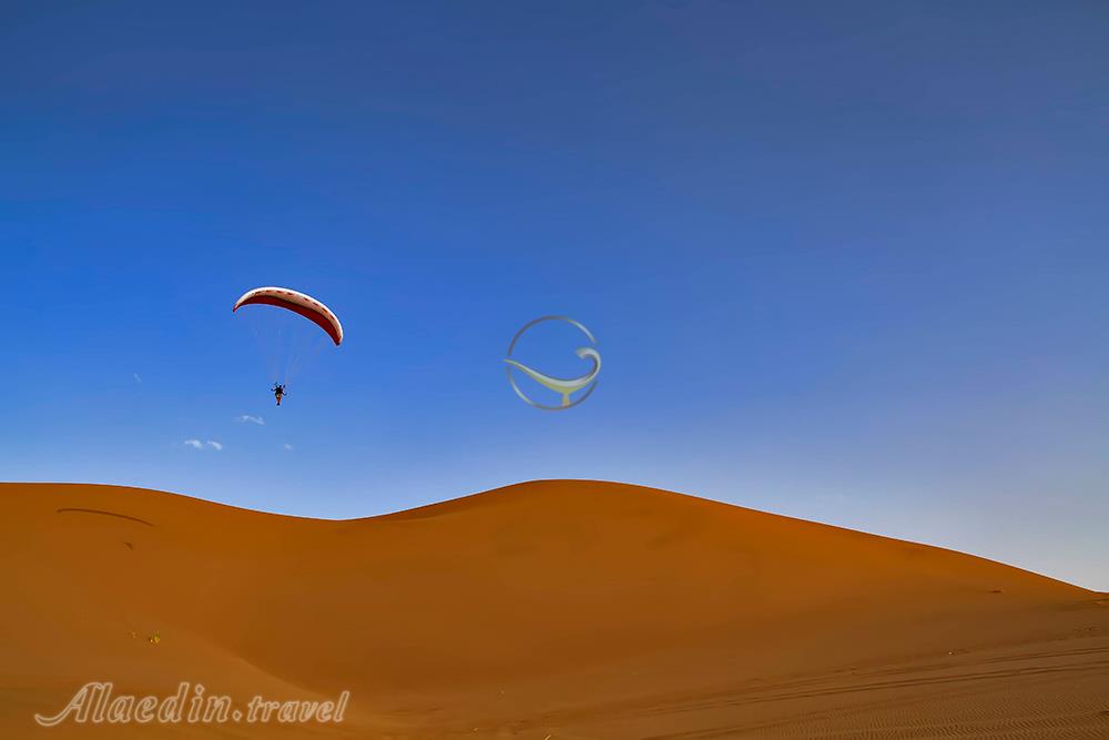 کویر بند ریگ در آران و بیدگل | علاءالدین تراول