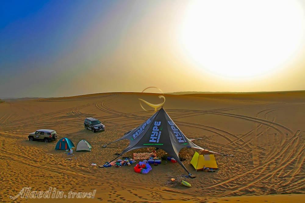 کویر بند ریگ در آران و بیدگل | علاءالدین تراول