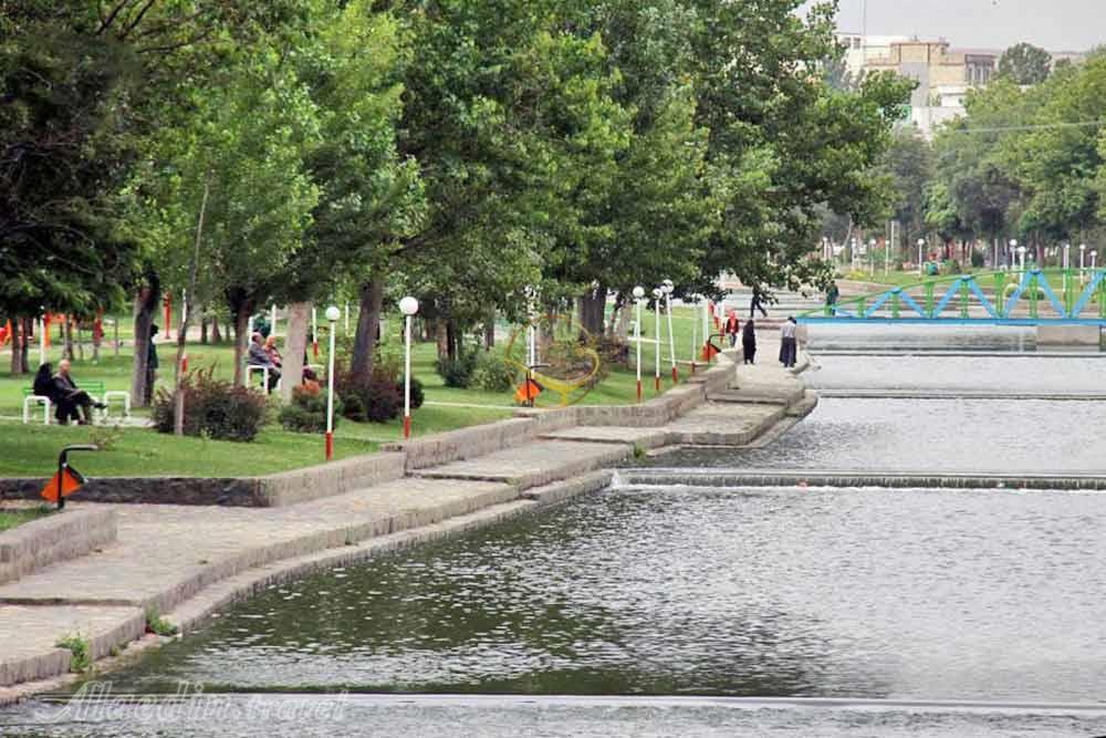 رودخانه بالیقلو چای اردبیل | علاءالدین تراول