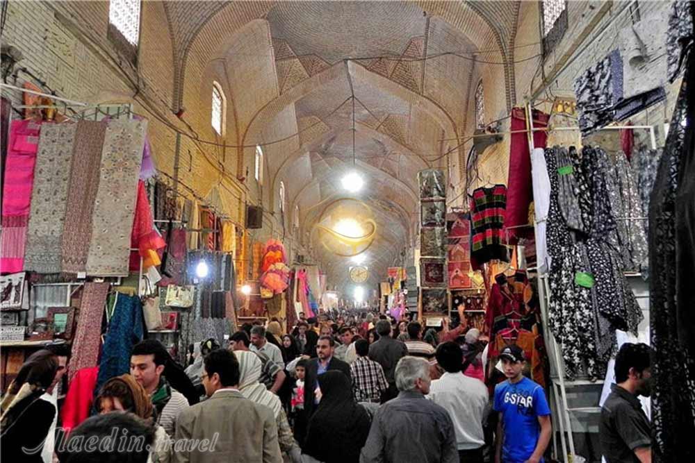 بازار اردبیل | علاءالدین تراول