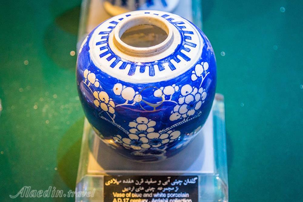 موزه چینی خانه اردبیل | علاءالدین تراول