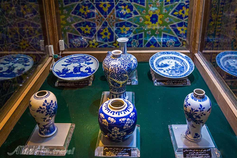 موزه چینی خانه اردبیل | علاءالدین تراول