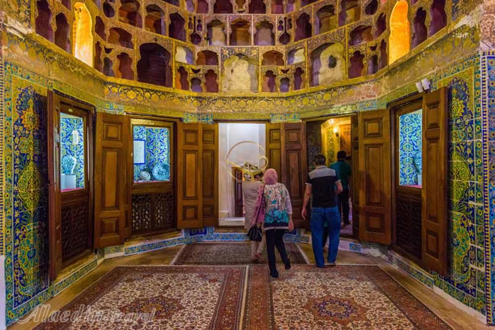 موزه چینی خانه اردبیل | علاءالدین تراول