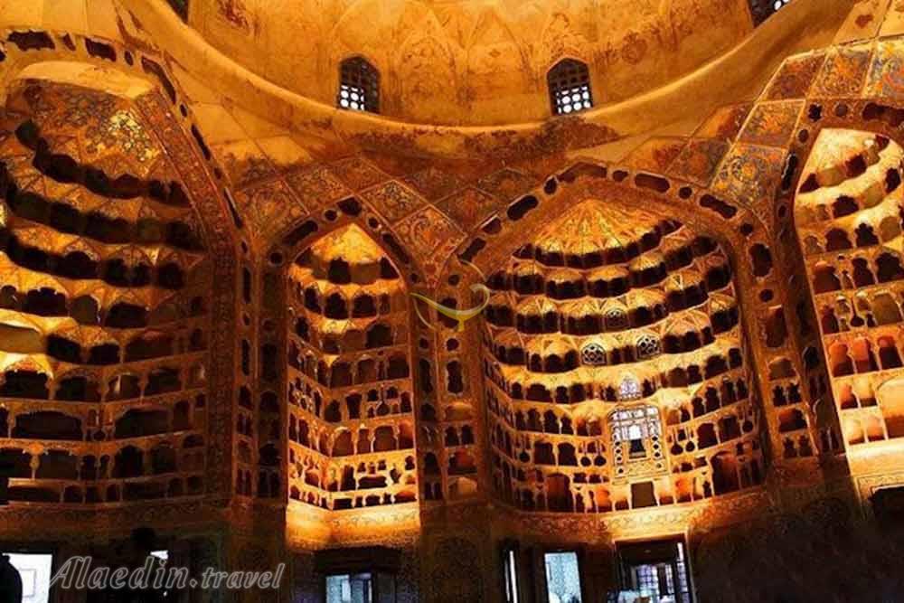 موزه چینی خانه اردبیل | علاءالدین تراول