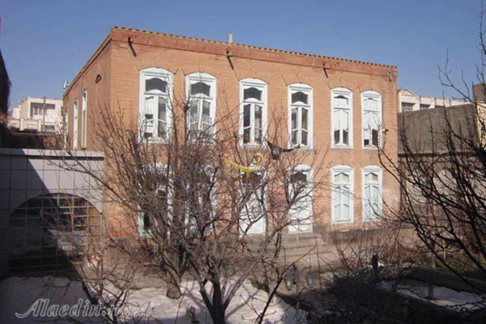 خانه مناف زاده اردبیل | علاءالدین تراول