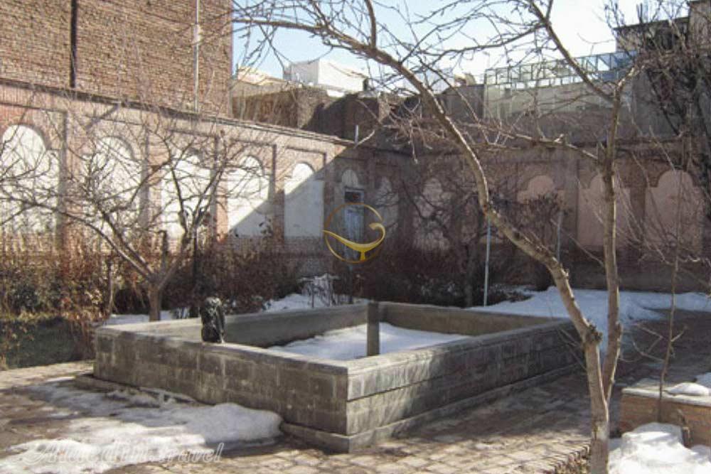 خانه مناف زاده اردبیل | علاءالدین تراول