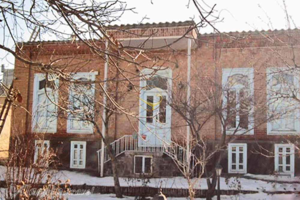 خانه مناف زاده اردبیل | علاءالدین تراول