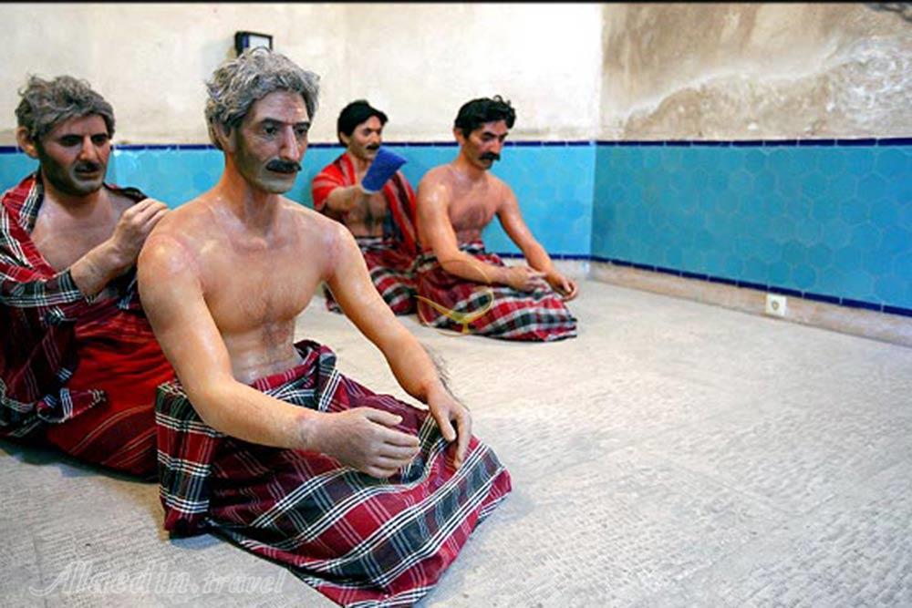 موزه مردم شناسی (حمام آقا نقی) اردبیل | علاءالدین تراول