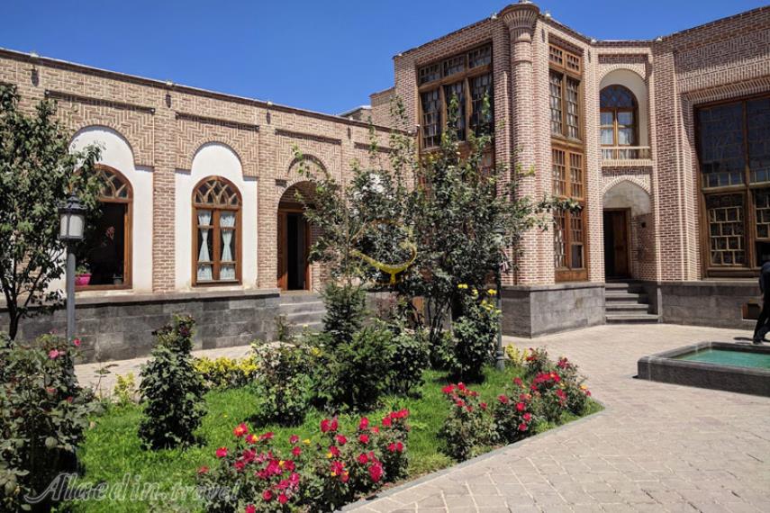 بوتیک هتل خانه تاریخی صادقی اردبیل