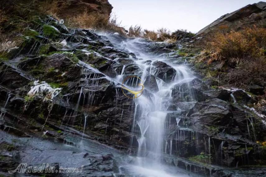 آبشار و آب گرم سردابه اردبیل