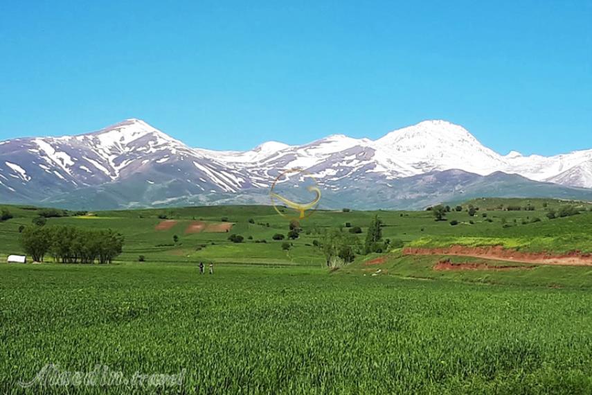 آبشار و آب گرم سردابه اردبیل