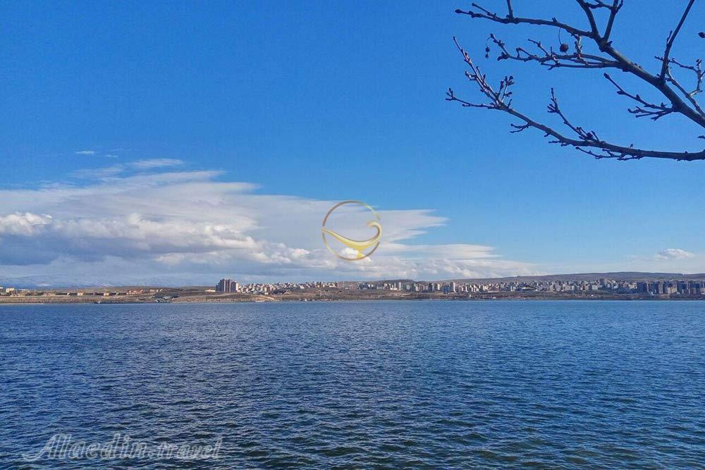 دریاچه شورابیل اردبیل | علاءالدین تراول