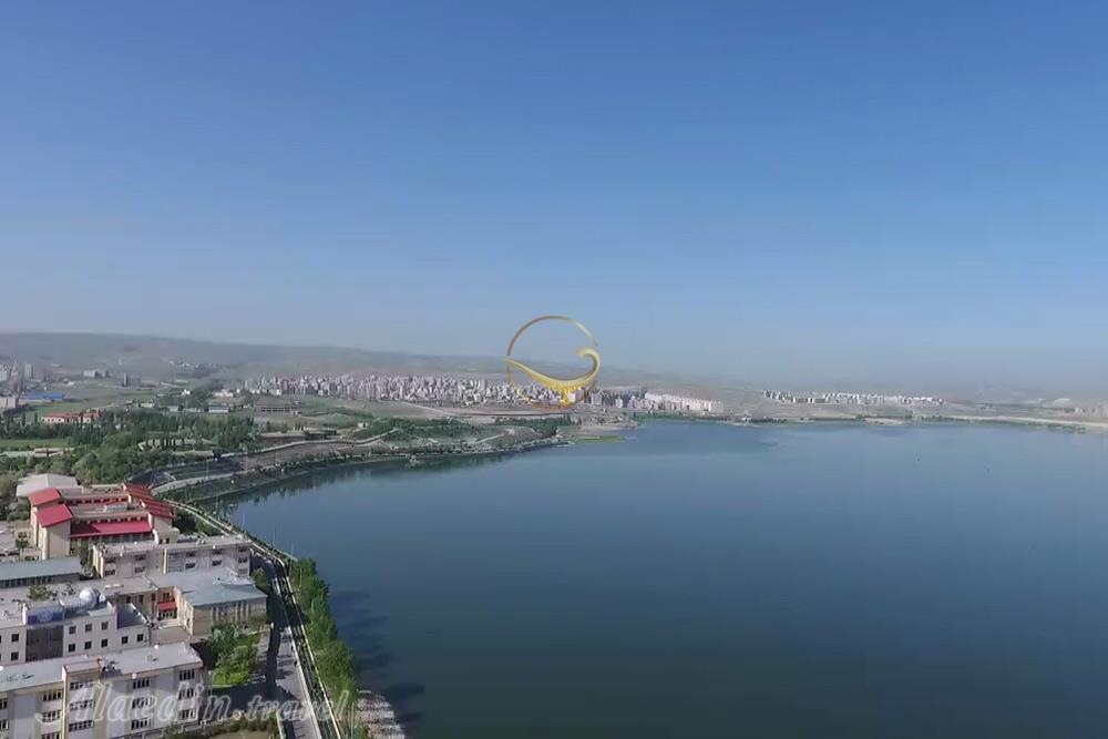 دریاچه شورابیل اردبیل | علاءالدین تراول