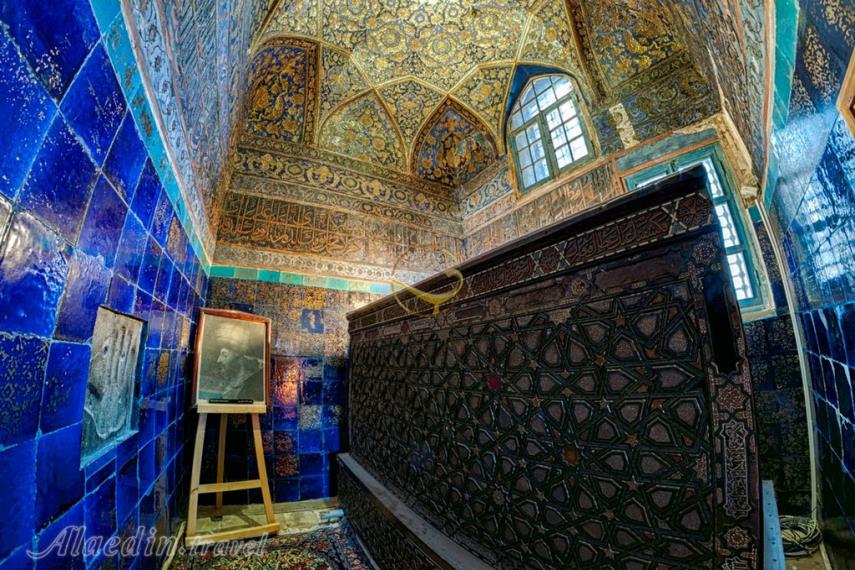 آرامگاه شاه اسماعیل در اردبیل