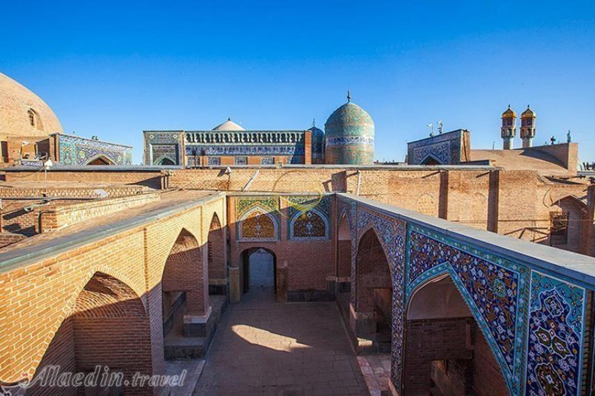 آرامگاه شاه اسماعیل در اردبیل