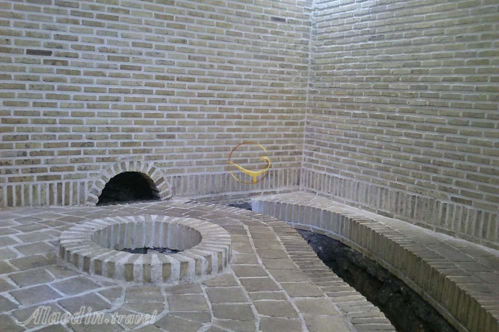 قنات دوطبقه مون اردستان | علاءالدین تراول