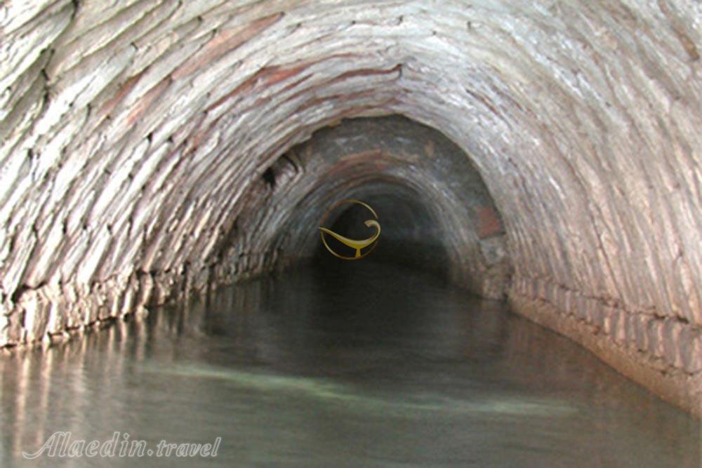 قنات دوطبقه مون اردستان | علاءالدین تراول