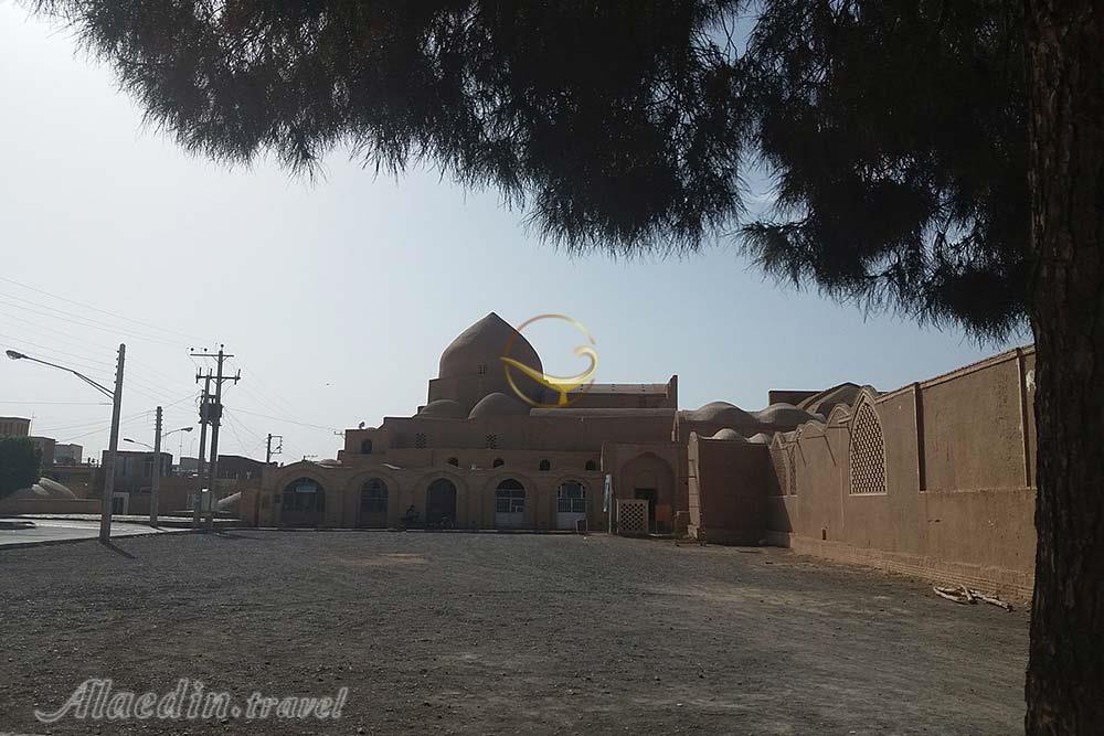 مسجد جامع زواره اردستان | علاءالدین تراول